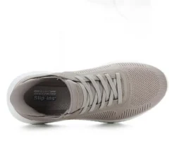 Women's Skechers 117497 BOBS Squad Chaos Slip-Ins Sneakers