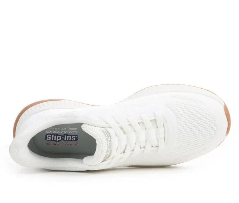 Women's Skechers 117624 BOBS Squad 4 Slip-Ins Sneakers