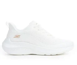 Women's Skechers 117483 BOBS Squad Waves Running Shoes