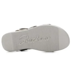 Women's Skechers Cali Lifted Comfort Wedge Sandals