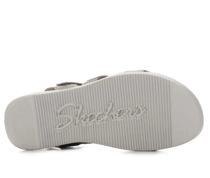 Women's Skechers Cali Lifted Comfort Wedge Sandals