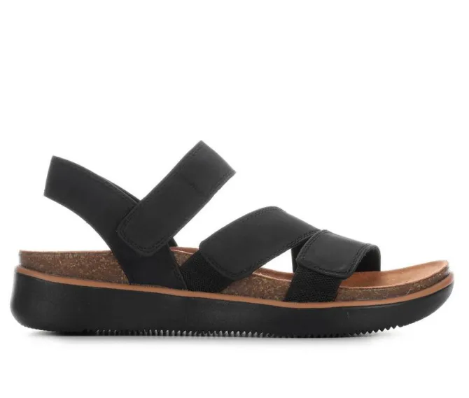 Women's Skechers Cali Lifted Comfort Wedge Sandals