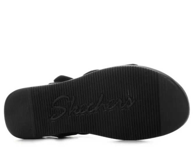 Women's Skechers Cali Lifted Comfort Wedge Sandals