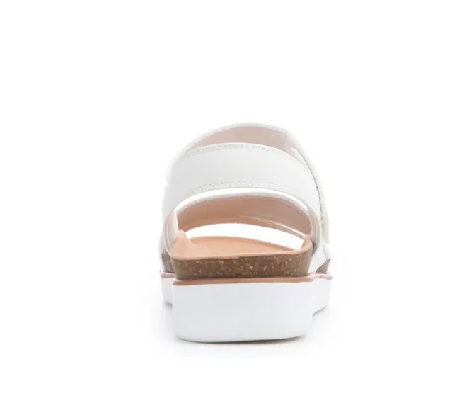 Women's Skechers Cali Lifted Comfort Wedge Sandals