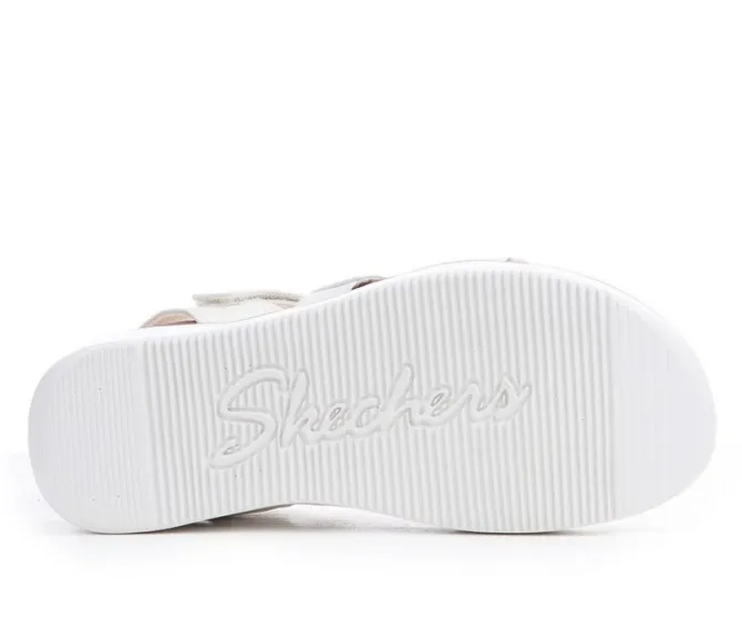 Women's Skechers Cali Lifted Comfort Wedge Sandals