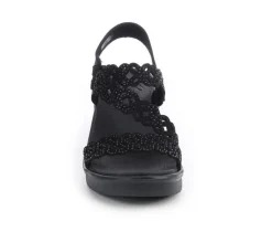 Women's Skechers Cali Rumble on Sassier 119617 Wedge Sandals