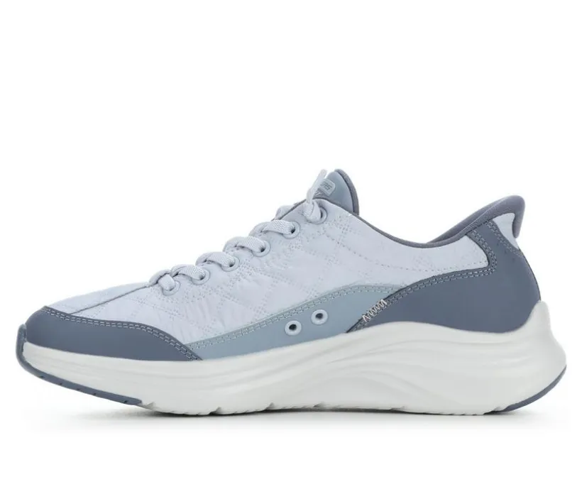 Women's Skechers 150404 Cozy Fit Contour Foam Slip In Walking Shoes
