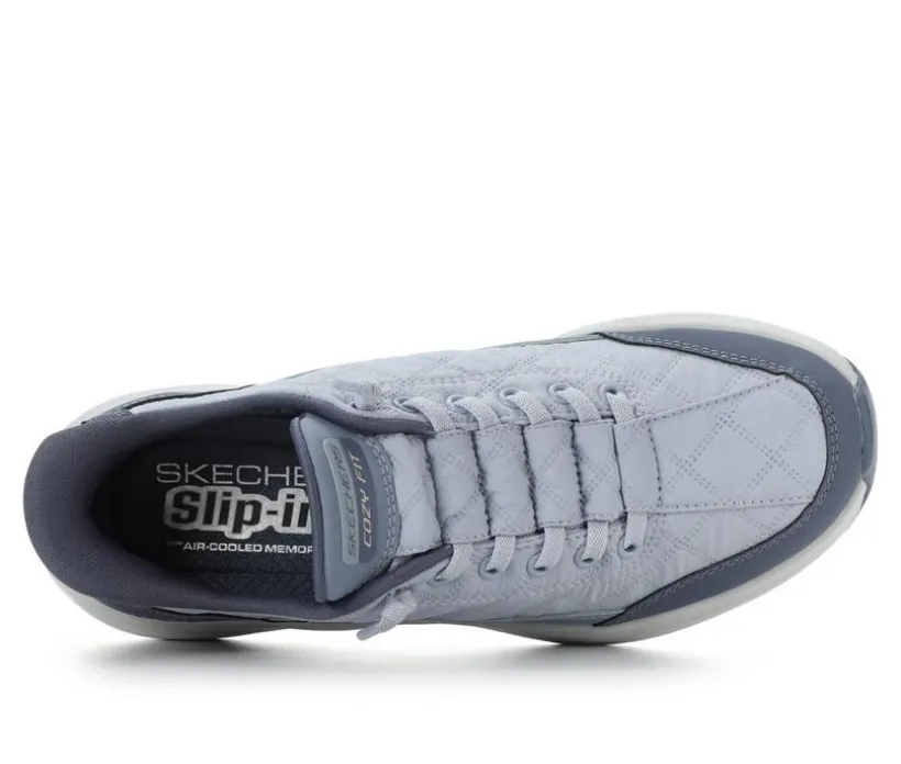 Women's Skechers 150404 Cozy Fit Contour Foam Slip In Walking Shoes