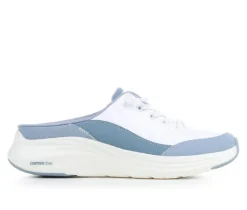 Women's Skechers 150409 Cozy Fit Contour Foam Mule Sneakers