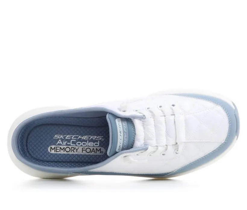 Women's Skechers 150409 Cozy Fit Contour Foam Mule Sneakers