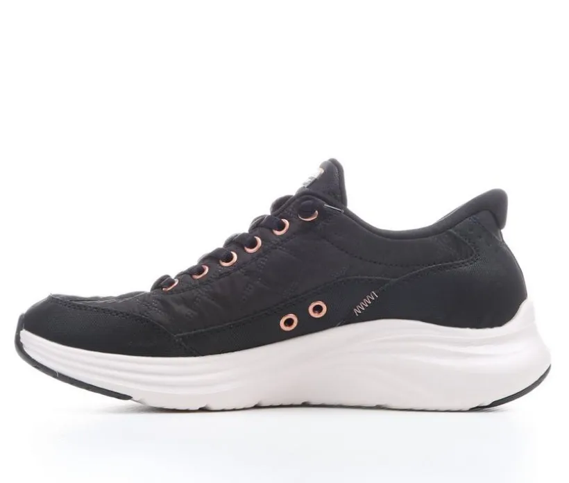 Women's Skechers 150404 Cozy Fit Contour Foam Slip In Walking Shoes