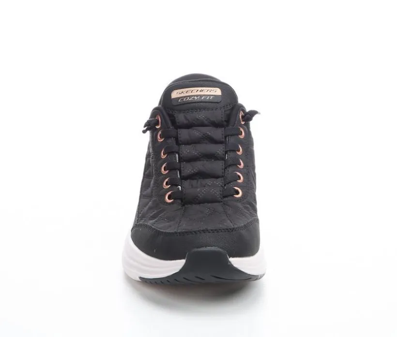 Women's Skechers 150404 Cozy Fit Contour Foam Slip In Walking Shoes