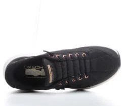 Women's Skechers 150404 Cozy Fit Contour Foam Slip In Walking Shoes