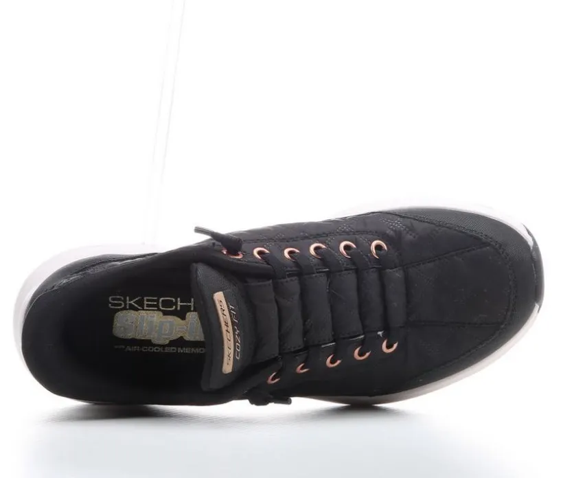 Women's Skechers 150404 Cozy Fit Contour Foam Slip In Walking Shoes