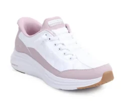 Women's Skechers 150404 Cozy Fit Contour Foam Slip In Walking Shoes