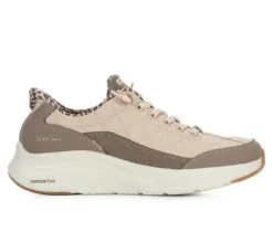 Women's Skechers 150419 Cozy Fit Contour Foam Slip In Walking Shoes