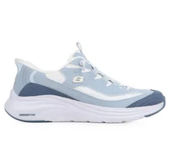 Women's Skechers 150412 D'Lite Cozy Fit Contour Slip In Walking Shoes
