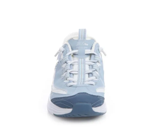Women's Skechers 150412 D'Lite Cozy Fit Contour Slip In Walking Shoes