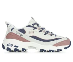 Women's Skechers 150537 Dlites Smooth Slip In Sneakers