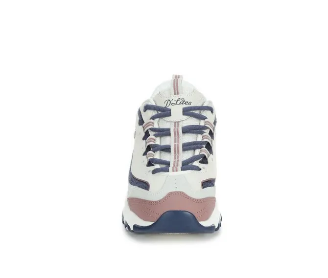 Women's Skechers 150537 Dlites Smooth Slip In Sneakers