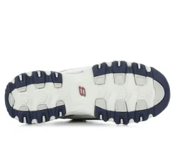 Women's Skechers 150537 Dlites Smooth Slip In Sneakers