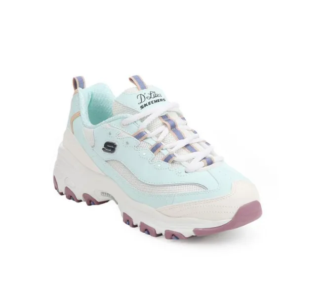 Women's Skechers 150555 Dlites Suede Sneakers