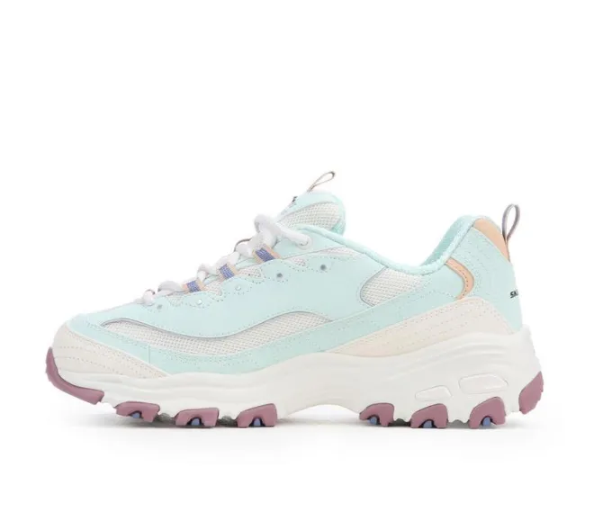 Women's Skechers 150555 Dlites Suede Sneakers