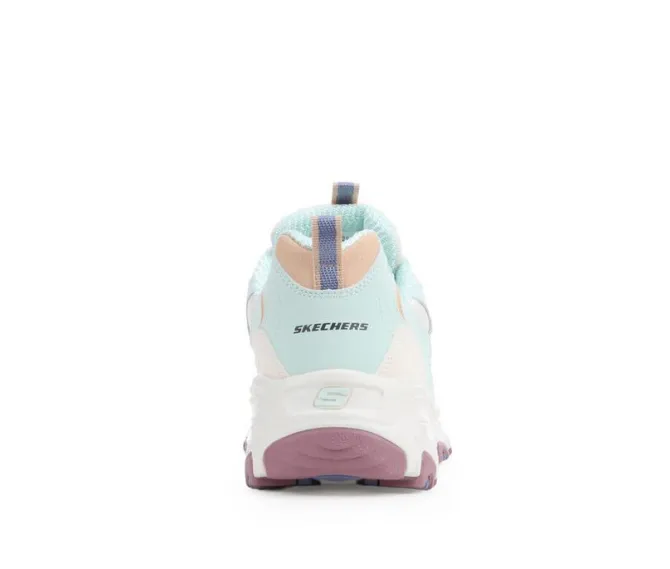 Women's Skechers 150555 Dlites Suede Sneakers