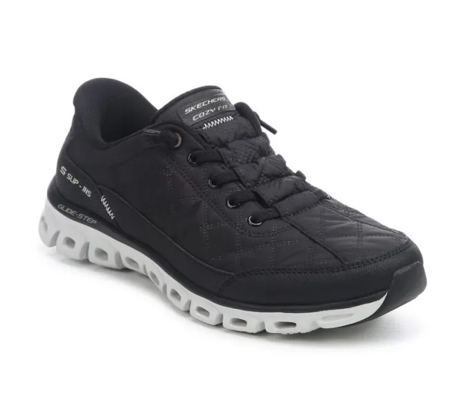 Women's Skechers Glide-Step Cozy Fit 104556 Slip-In Sneakers