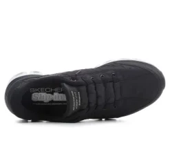 Women's Skechers Glide-Step Cozy Fit 104556 Slip-In Sneakers