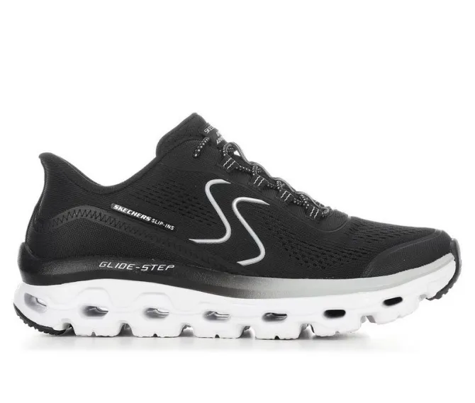 Women's Skechers 180272 Glide Step Slip in Running Shoes