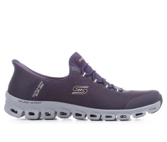 Women's Skechers Glide-Step Vibey 104557 Slip-On Sneakers