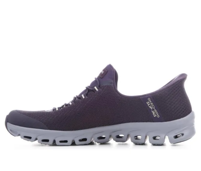 Women's Skechers Glide-Step Vibey 104557 Slip-On Sneakers