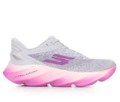 Women's Skechers Go 172215 Aero Burst Slip In Running Shoes