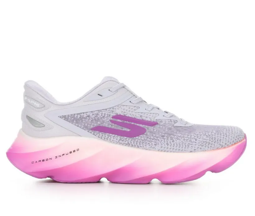 Women's Skechers Go 172215 Aero Burst Slip In Running Shoes
