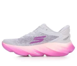 Women's Skechers Go 172215 Aero Burst Slip In Running Shoes