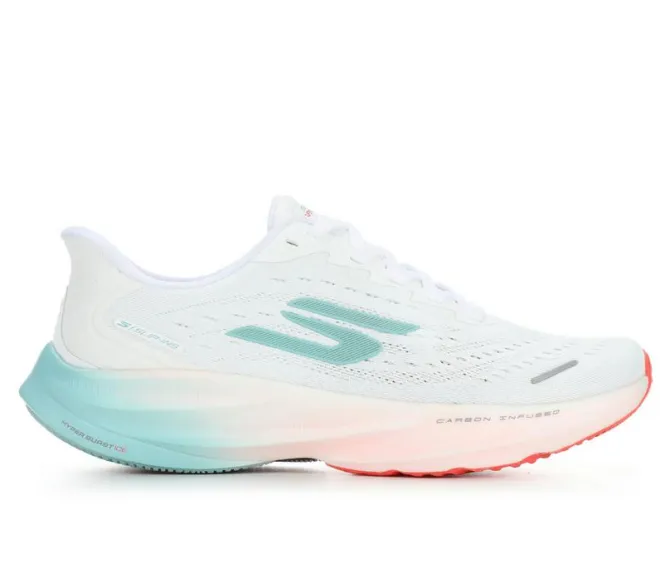 Women's Skechers Go 172205 Aero Spark Slip In Running Shoes