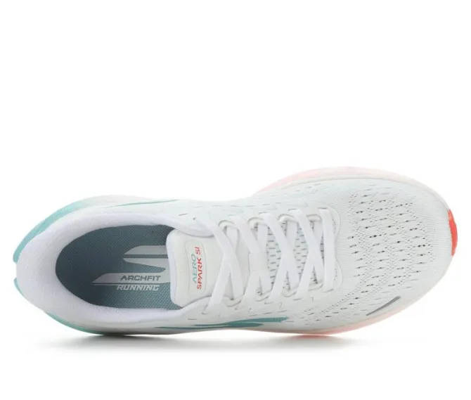 Women's Skechers Go 172205 Aero Spark Slip In Running Shoes
