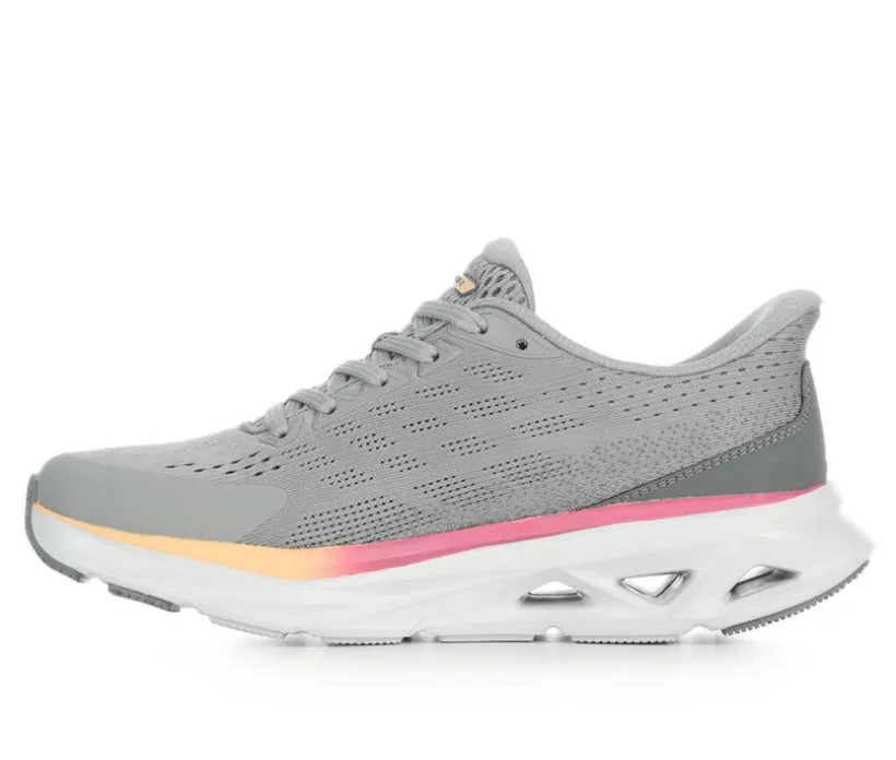 Women's Skechers Go 129825 Glide Step Slip In Walking Shoes