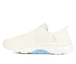 Women's Skechers Go 125319 Go Walk Arch Fit Valencia Slip In Running Shoes