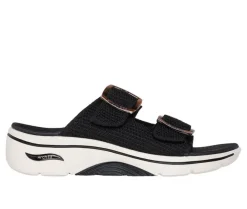 Women's Skechers Go Go Walk Arch Fit 140871 Wedge Sandals