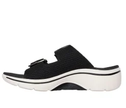 Women's Skechers Go Go Walk Arch Fit 140871 Wedge Sandals