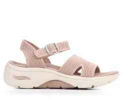 Women's Skechers Go Go Walk Arch Fit 2.0 140840 Sports Sandals
