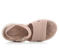 Women's Skechers Go Go Walk Arch Fit 2.0 140840 Sports Sandals