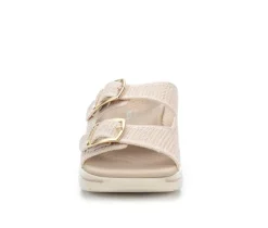 Women's Skechers Go Go Walk Arch Fit 140871 Wedge Sandals