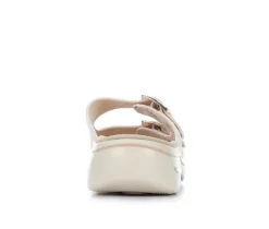 Women's Skechers Go Go Walk Arch Fit 140871 Wedge Sandals