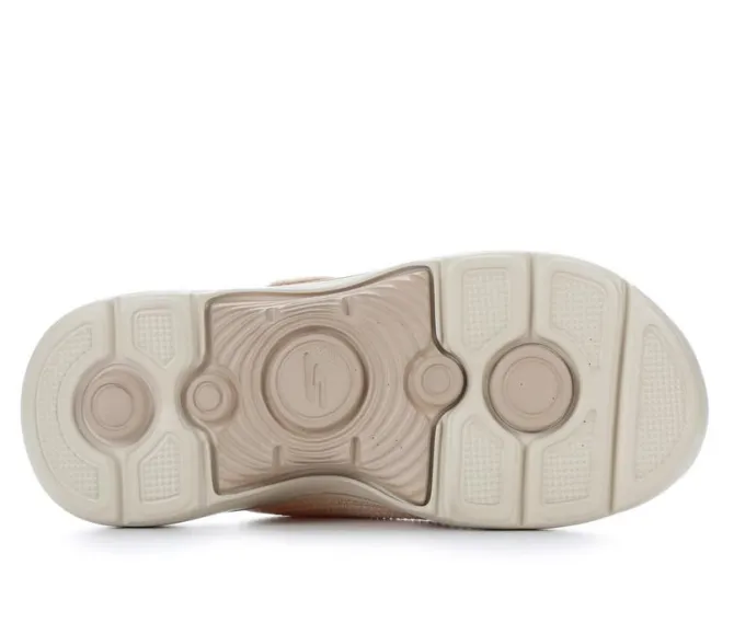 Women's Skechers Go Go Walk Arch Fit 140871 Wedge Sandals