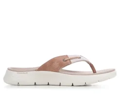 Women's Skechers Go Go Walk Flex Sandal 141525 Flip-Flops