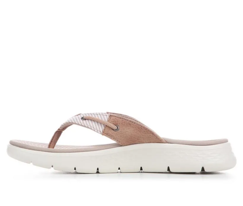 Women's Skechers Go Go Walk Flex Sandal 141525 Flip-Flops