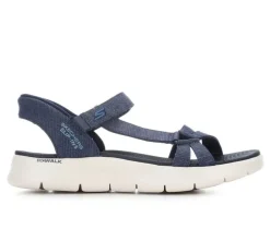 Women's Skechers Go Go Walk Flex Slip-Ins 141481 Slip-Ins Sandals
